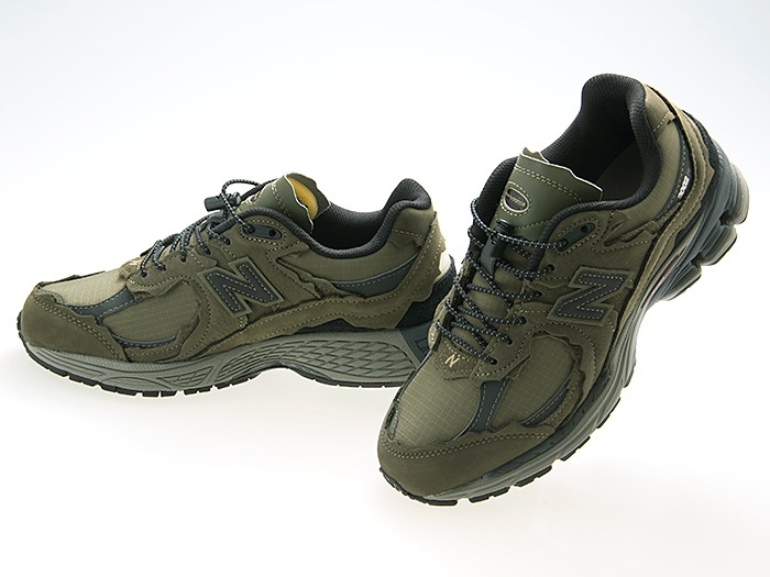 M2002RDN プロテクションパック メンズレディースサイズ カーキ/ブラック ワイズD