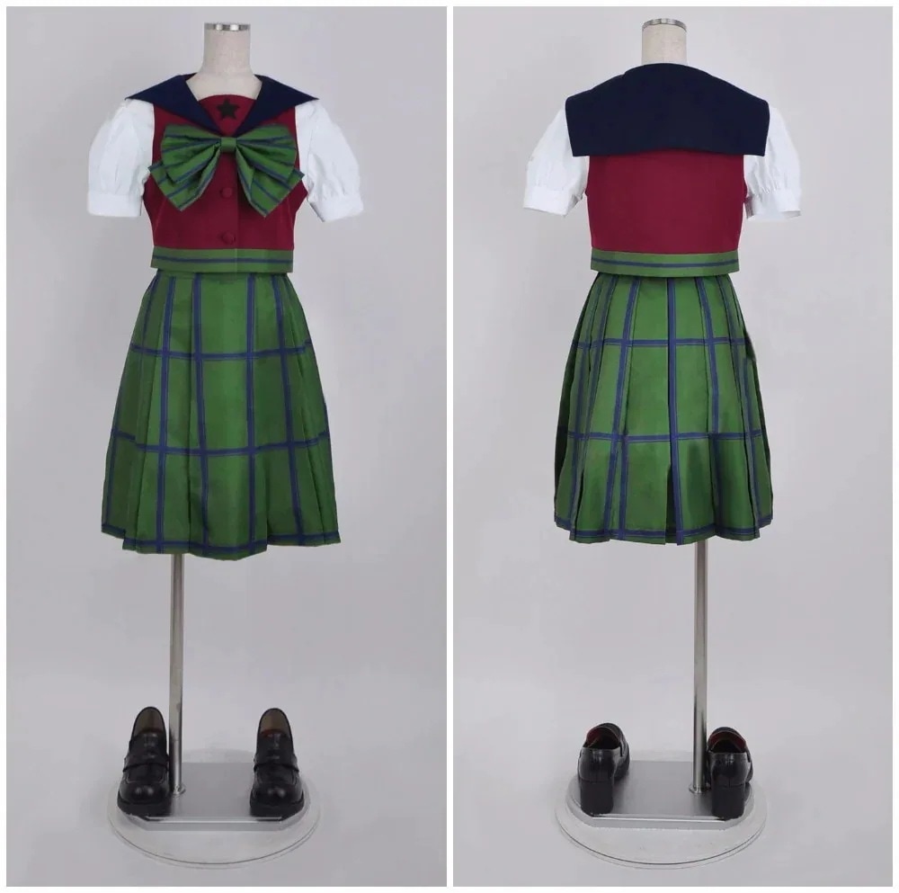 美少女戦士セーラームーン 海王みちる風 土萠ほたる風 無限學園制服風 コスプレ衣装 コスチューム ハロウィン クリスマス服 変装 仮装期間限定30％