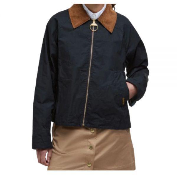 BARBOUR 25 Catlin Showerproof Jacket - BlackAncient (LSP0203 BK11) (キャットリン シャワープルーフ