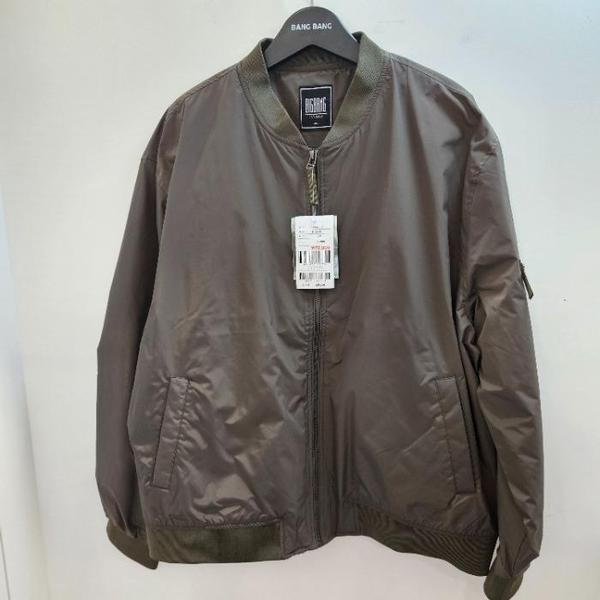 BANG BANG HC19 メンズ秋ビッグサイズ(110,115,120)パディング航空ジャンパー BU (S40963673)