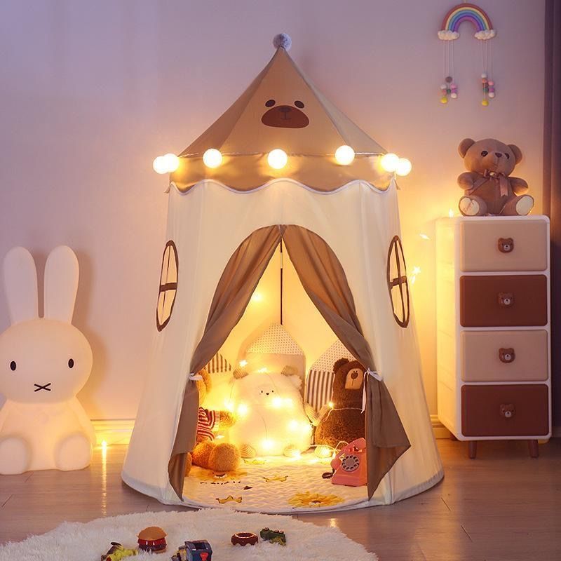 キッズテント室内家庭用ゲームハウス 男の子と女の子 おもちゃ屋 子供用テント ワンタッチテント