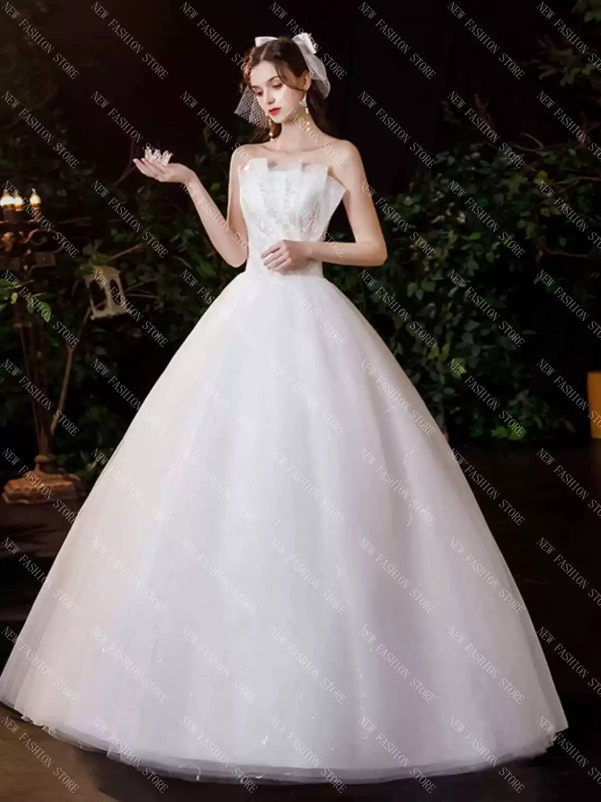 ウエディングドレス-60