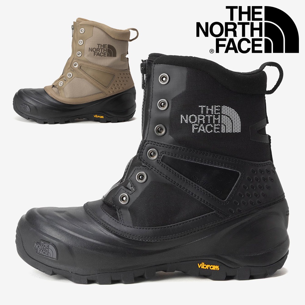 ザ ノースフェイス スノーシューズ メンズ レディース ショット ミッドウォータープルーフ アークティックグリップ NF52582 the north face 2025秋冬