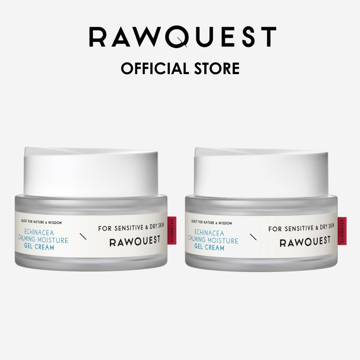 公式ストア エキネシア カーミングモイスチャー ジェルクリーム 50ml 2個セット 敏感肌 水分クリーム 保湿クリーム しっとり 水分 テクスチャー 低刺激 吸水力 栄養供給 油水分 5,250円