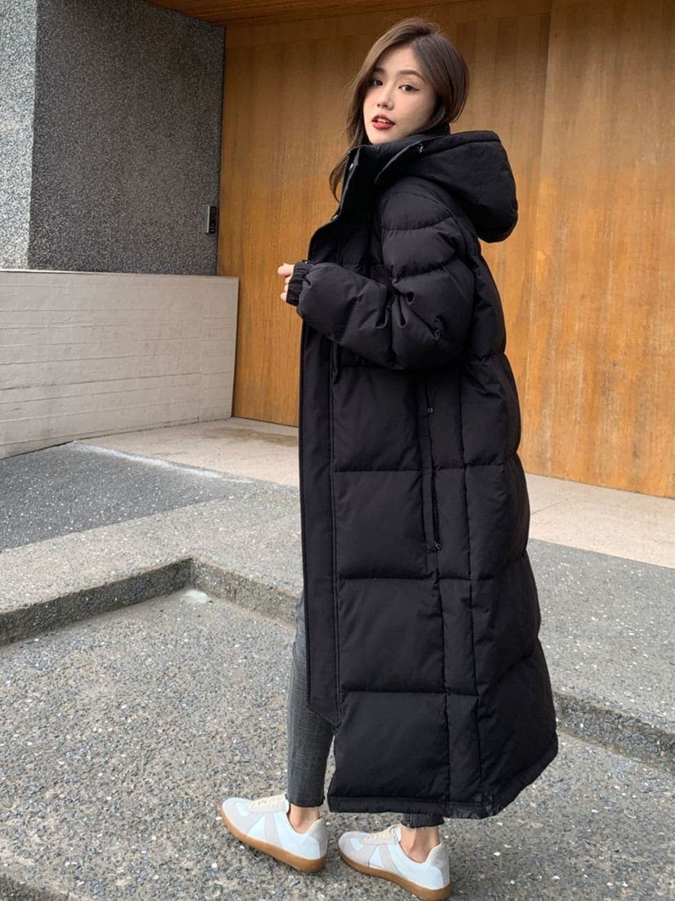 レディース 冬服 防風防寒 ファスナー ダウンジャケット 通勤 ダウンジャケット商品超目玉ダウンコート アウター ロングコート アウトドアウェア暖かい ダウンアウターダウンジャケットコート