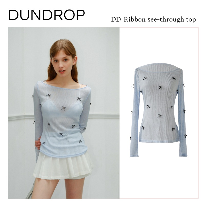 DD_Ribbon see-through top