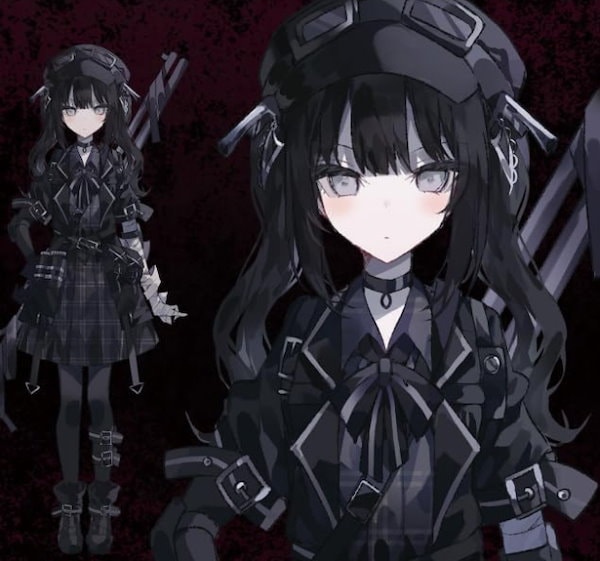 Qoo10] 魔法少女ノ魔女裁判 黒部ナノカ コスプレ