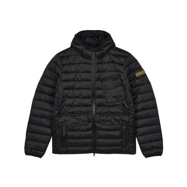 [] FW25 メンズ レーサー オースティン パディング MQU1590 BK91
