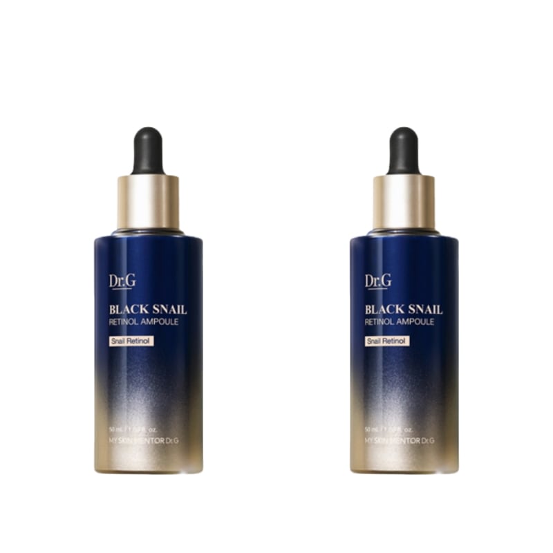 ブラックスネイルレチノールセラム２個セット(50ml)