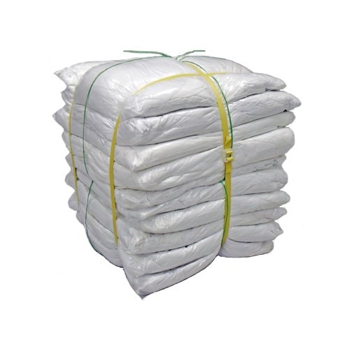 新白メリヤスウエス 縫目有 20kg 梱包 / 2kg × 10袋