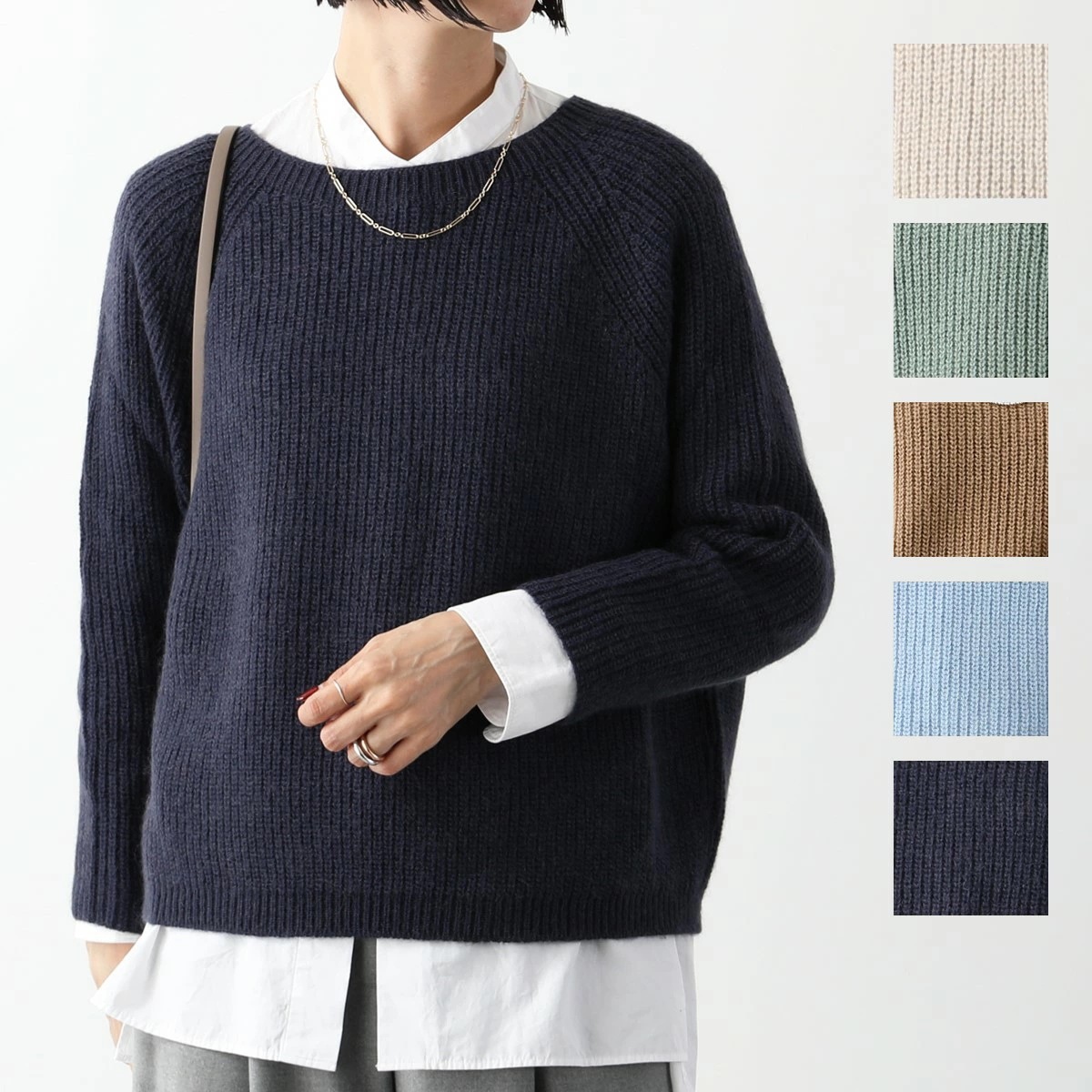 MAX MARA Weekend マックスマーラ ウィークエンド ニットセーター XENO ゼノ レディース モヘヤ クルーネック 長袖 カラー5色