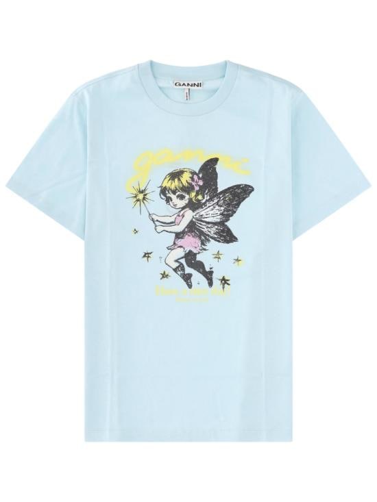 GANNI Women Tops A1050174 07Z WHITE