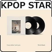ペクイェリン yerin baek レコード LP 新品未開封 ペクイェリン yerin baek レコード LP 新品未開封 - メルカリ