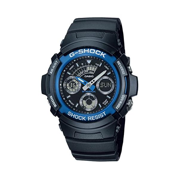 カシオ AW-591-2AJF G-SHOCK 腕時計 メンズ ブラック ジーショック