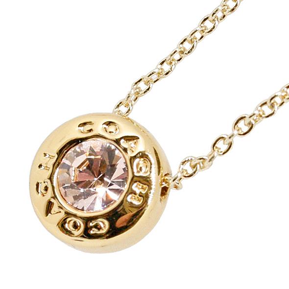 COH ネックレス レディース ペンダント F54514‐GLD