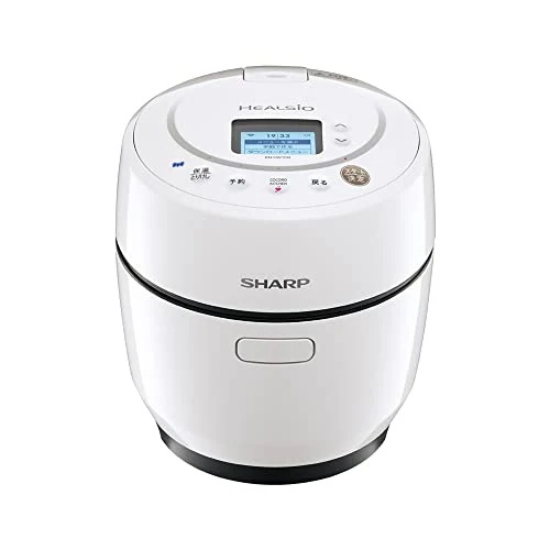 シャープ ヘルシオ ホットクック 電気調理鍋 無水鍋 1.0L 1*2人用 ホワイト KN-HW10