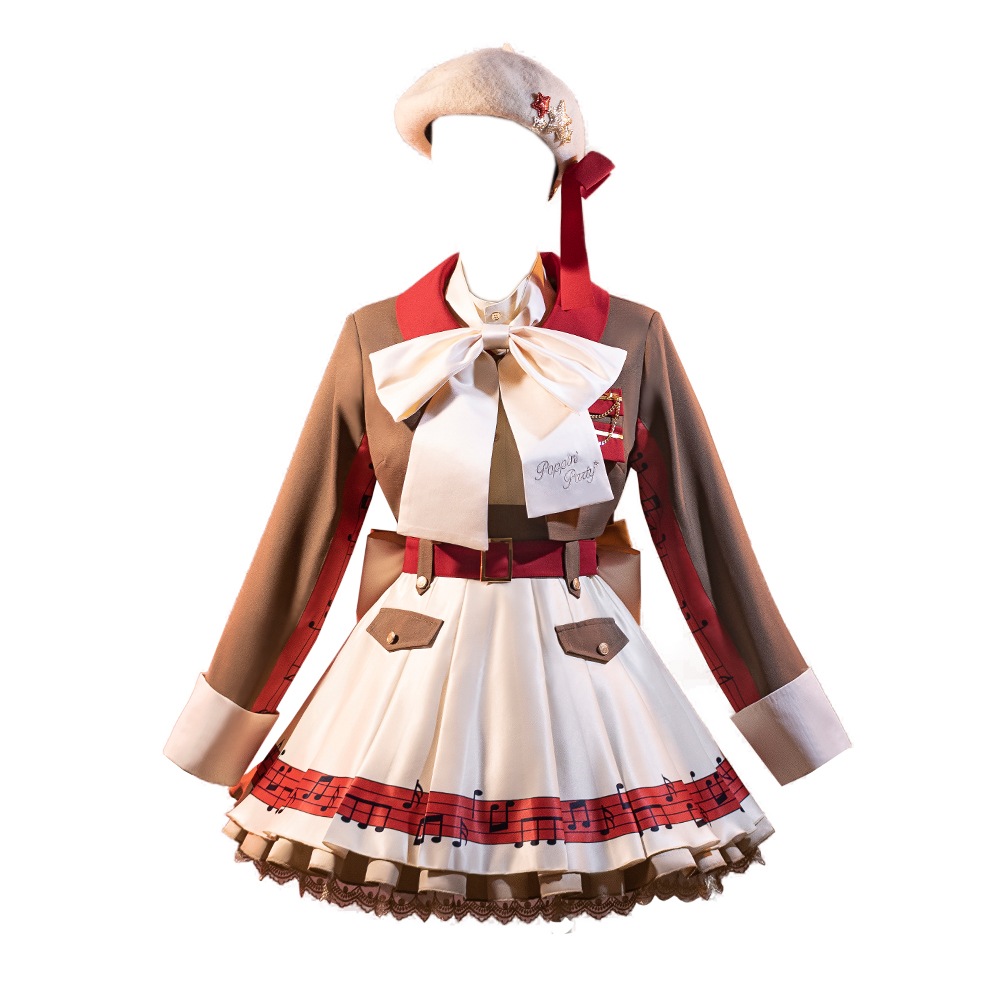 BanG Dream! 　PoppinParty　LIVE 2024　戸山香澄　 コスプレ衣装