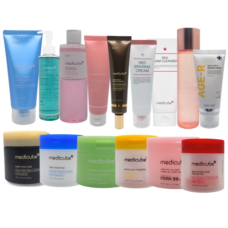 [1+1] メガワリ セール期間限定 / パッド・フォームクレンザー・トナー・クリーム・セラム