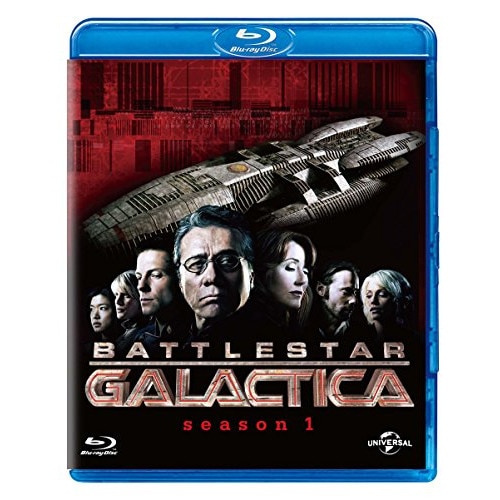 海外ドラマ　ギャラクティカ全巻 Amazon.co.jp: Battlestar Galactica: The Complete Series [Blu