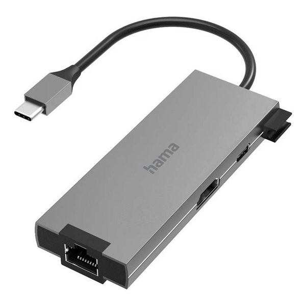 USB-Cハブ マルチポート 5ポート 2 x USB-A USB-C HDMI LAN/ 00200109
