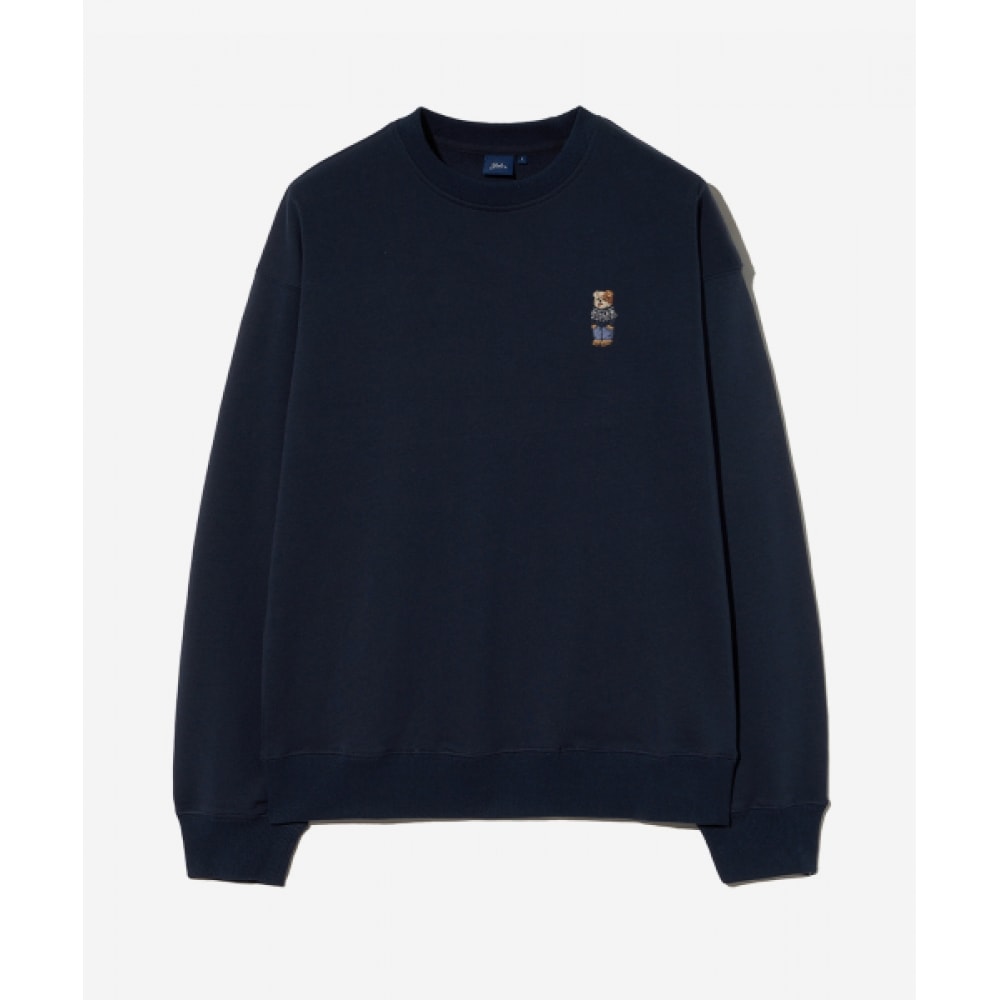 YALE ノルディックダンスウェットシャツ_ネイビー