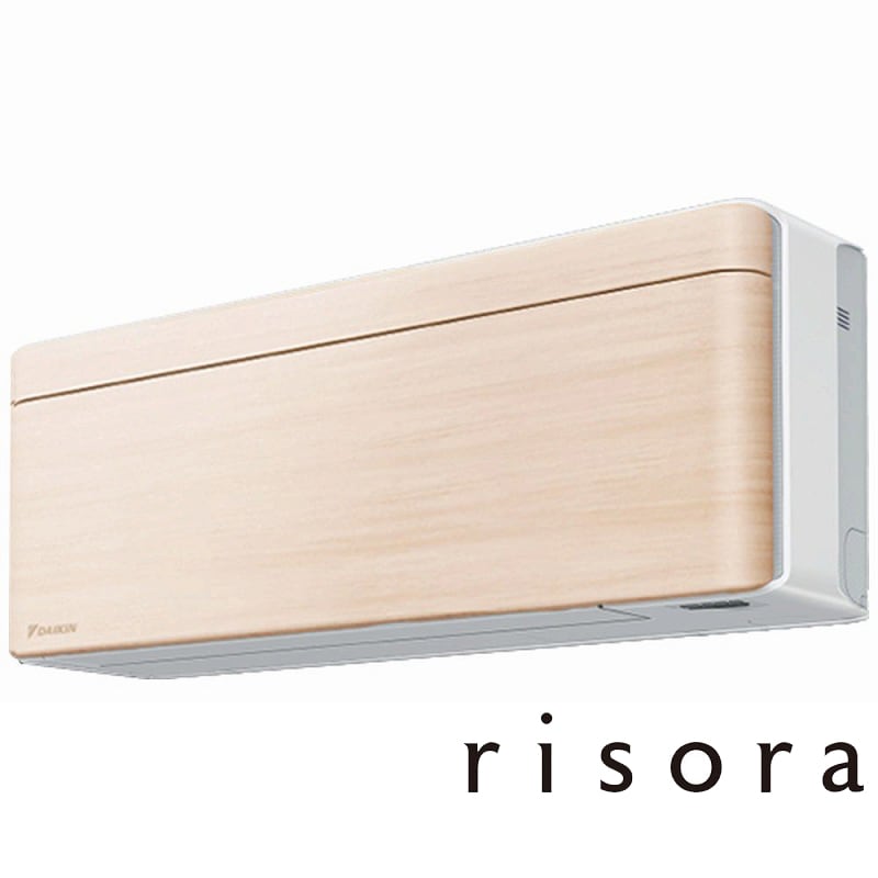 （標準取付工事費込）ダイキン　DAIKIN　エアコン おもに14畳用 risora リソラ SXシリーズ [ナチュラルウッド]　S403ATSP-W/C 本体ホワイト色