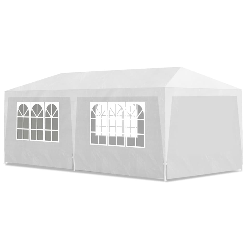 パーティーテント 3x6m ホワイト