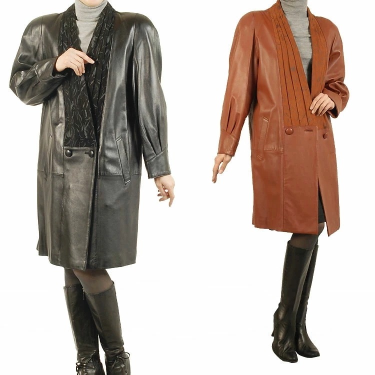 ラム&プリントラムコート