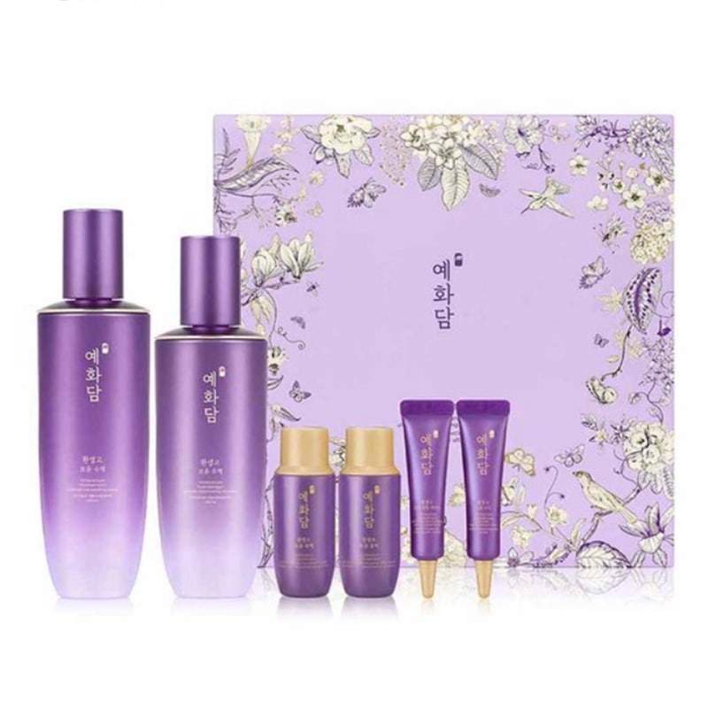 [基礎スキンケア 2点セット] トナー160ml＋ローション140ml＋ミニ付 保湿 デイリーケア ベーシックスキンケア 韓国コスメ
