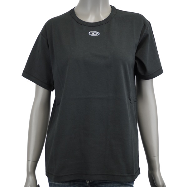 DIESEL ディーゼル T-NORMY-OD-S1/オーバルDロゴ　Tシャツ/A20399 0JMBB 900