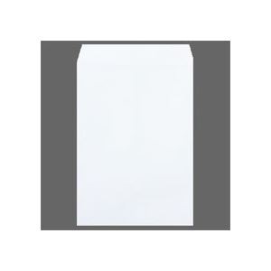 （まとめ） ピース R40再生ケント封筒 角2 100g／m2 枠なし ホワイト 435 1パック（100枚） (×4セット)
