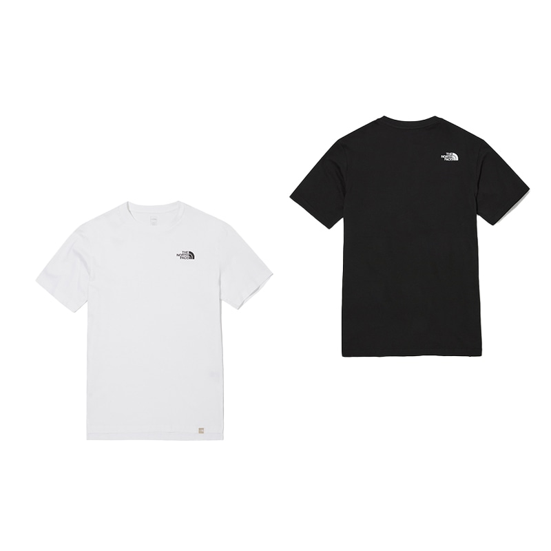 TNF 正規品 COTTON LAYERED S/S R/TEE 人気商品 NT7UN46A