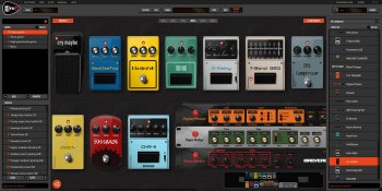 100以上のギターオーディオプラグイン Overloud TH-U Slate Edition v2.0.1 WiN