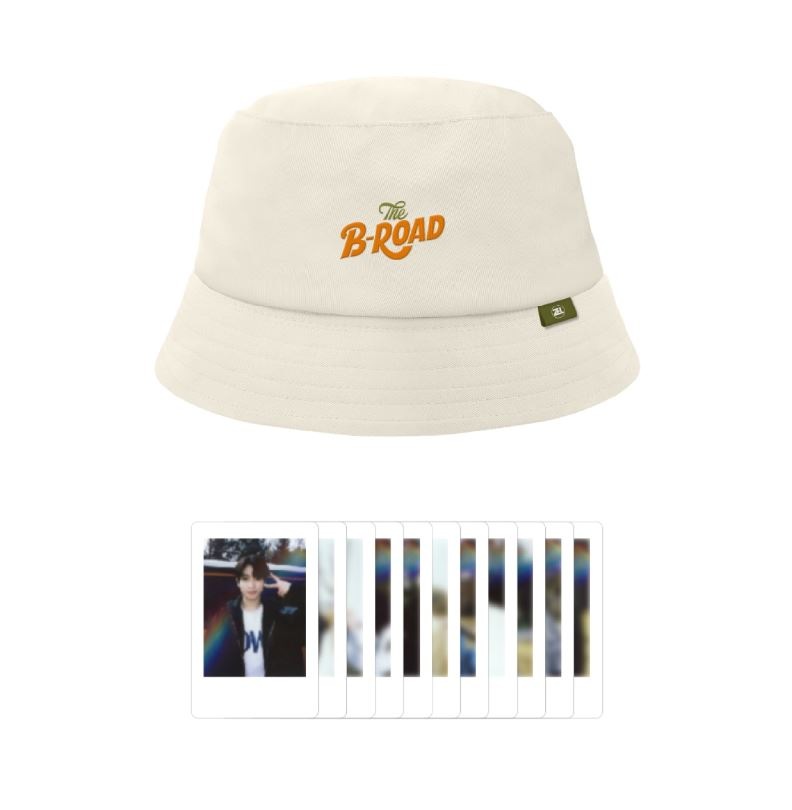 【THE BOYZ】 - BUCKET HAT (2022 THE BOYZ FAN CON : THE B-ROAD)