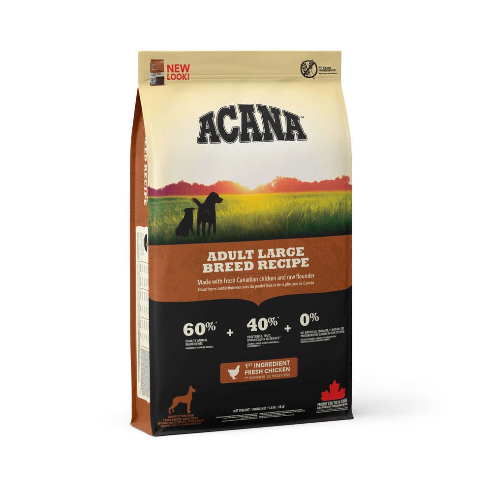 アダルトラージブリードレシピ　大型犬　成犬用　１１．４ｋｇ　正規品　ドッグフード　ＣＲＣ45―02―05―10―10