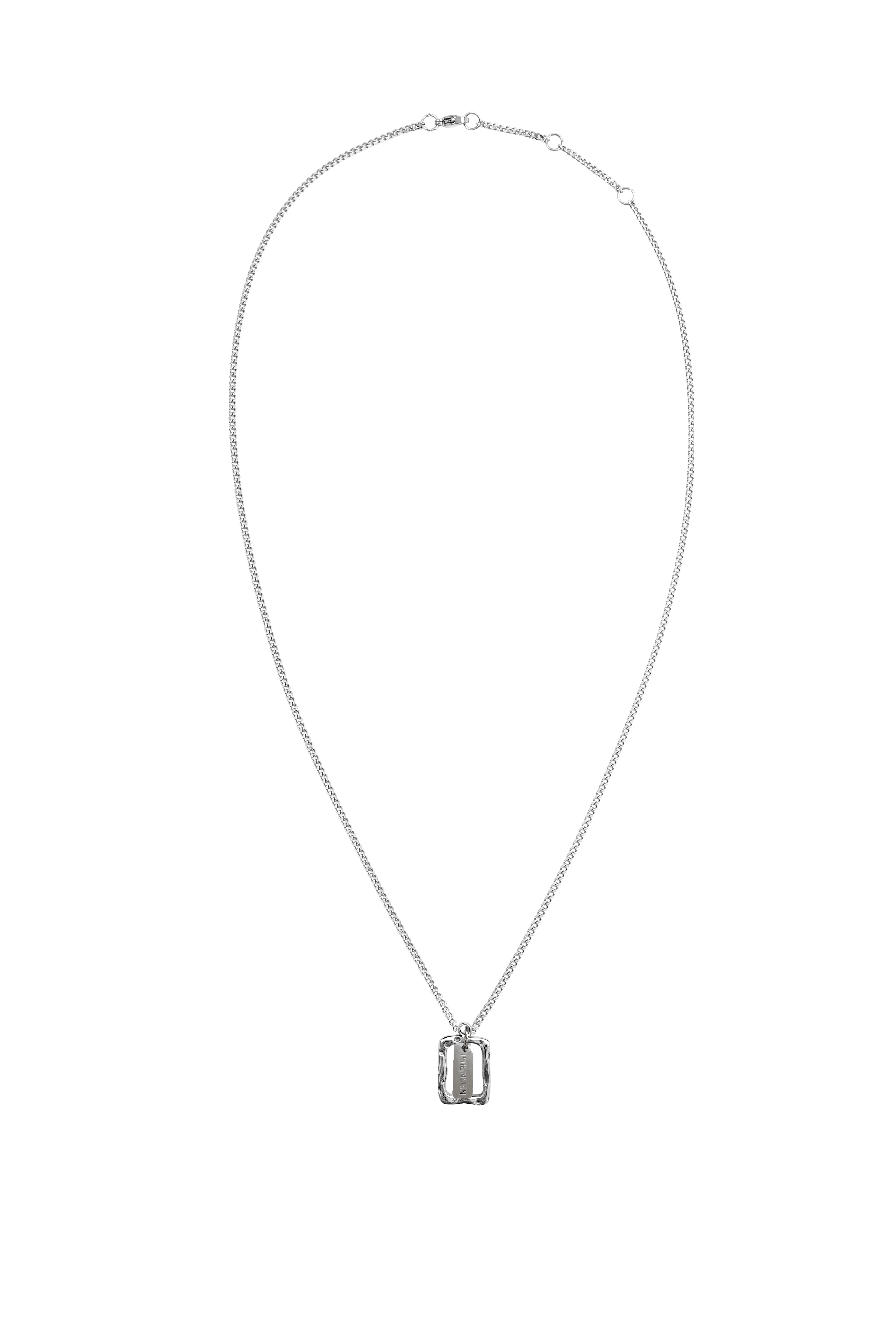 사각 프레임 네크리스