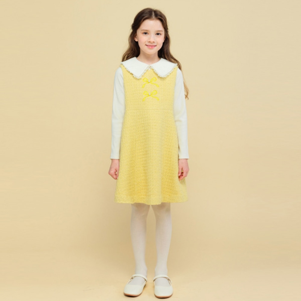 アイラブジェイ N.ノイットリボンスカラップドレス JVWOP65