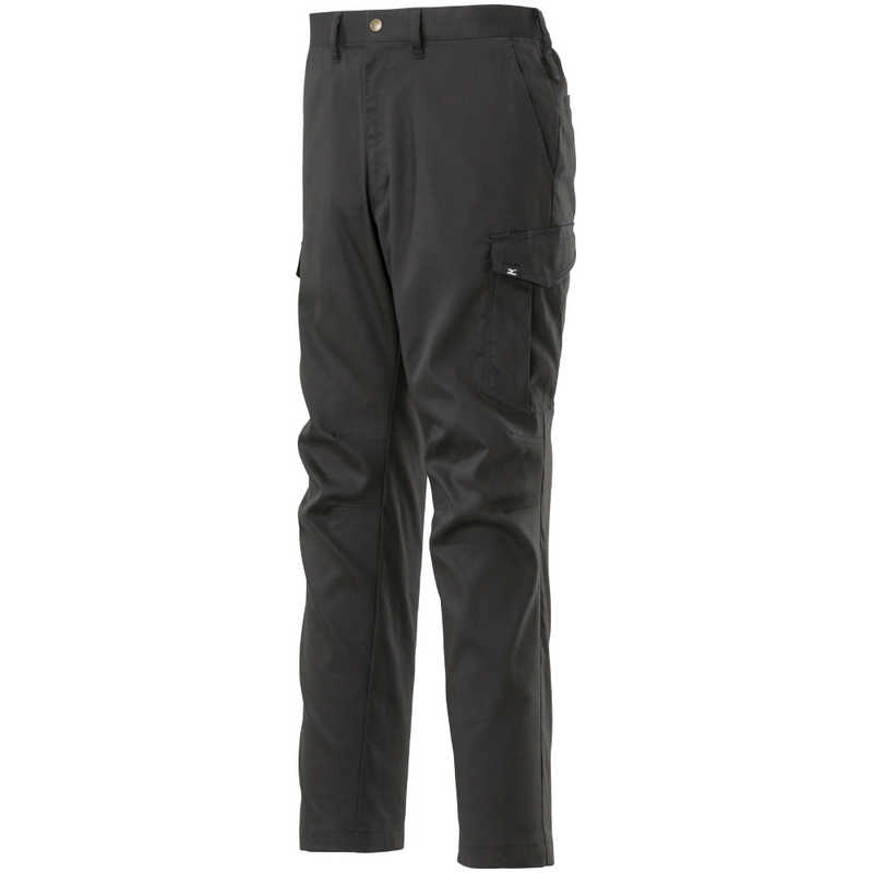 ミズノ　ワークパンツ（綿100%・通年向け） [ユニセックス] 4XL-8 07：チャコールグレー　F2JFA18107