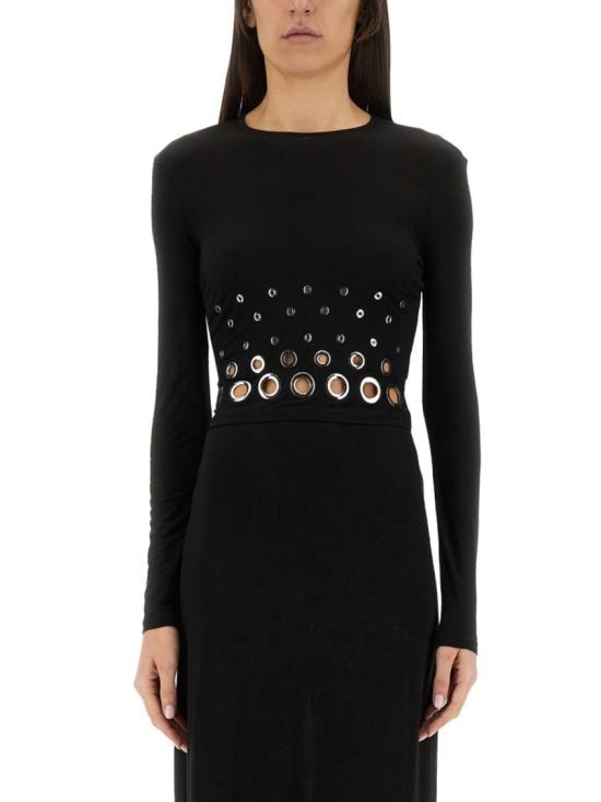PACO RABANNE Women Tops 25PJTO047CU0014 P001 Black