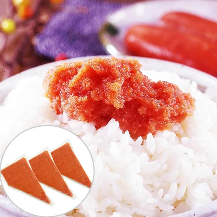 辛子明太子（バラコ） 500g3 離島は配送不可 130709 お歳暮 お中元 お土産 ご進物 ギフト 贈り物に最適