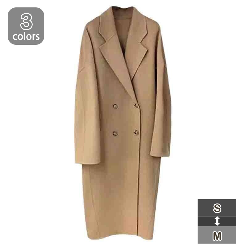 ラシャコート レディース ロングコート レディース チェスターコート ラシャ コート 冬 レディース トレンチコート デート 通学 お出掛け 無地 bf風 コート 保温 防寒 学校 通勤服 デート 可