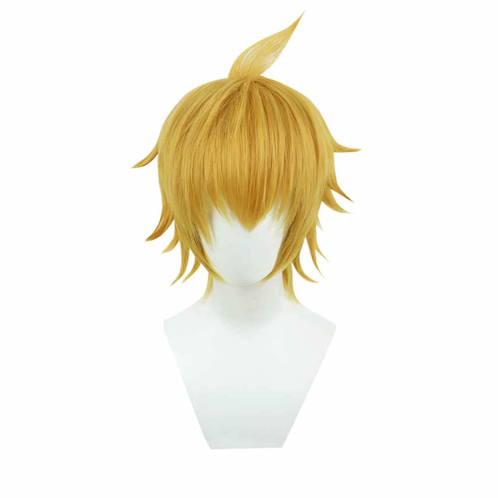 モブサイコ100　花沢輝気　コスプレウィッグ