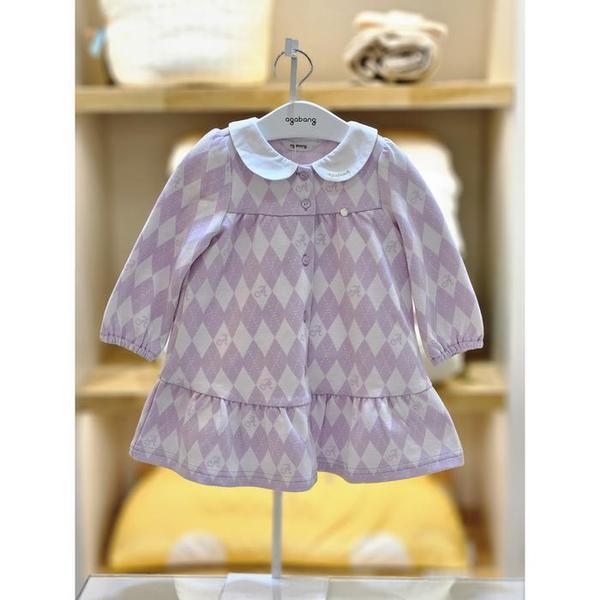 セーブゾーン02 紫 オードアーガイルワンピース// 01s124058 (E45014698)