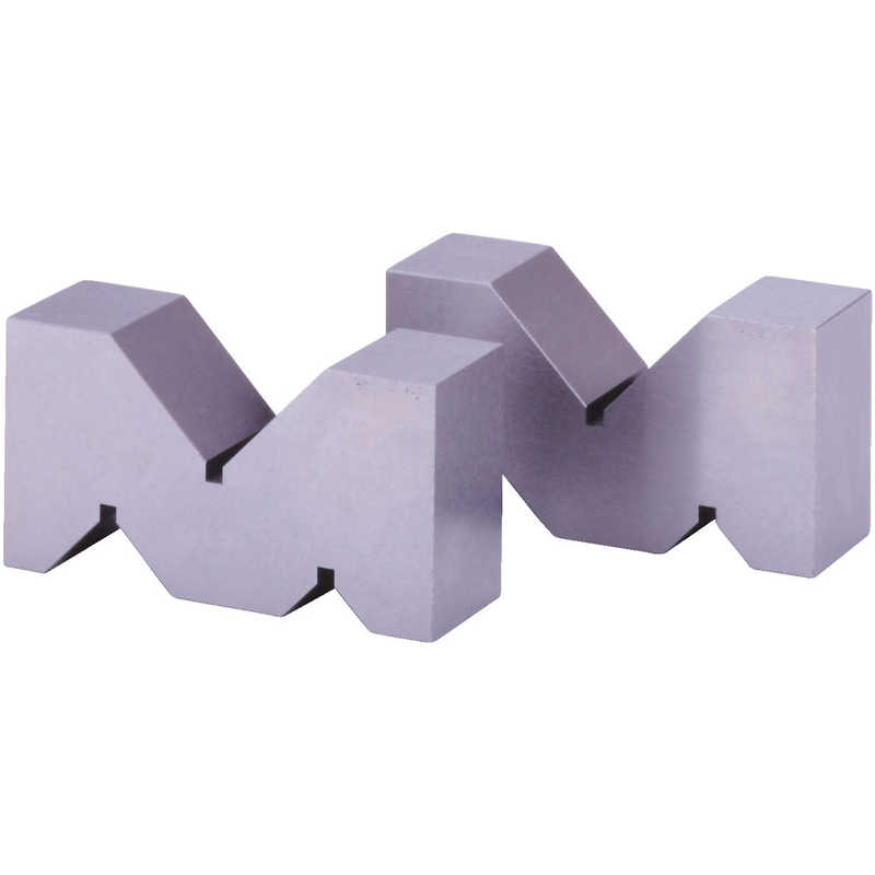 ユニセイキ　A型精密ヤゲン台 (A級仕上) 100mm　YAK100A (1組2個)