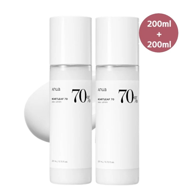 【1+1】ドクダミ70%デイリーリリーフローション, 200ml/ヒアルロン酸/保湿/低刺激/敏感肌/韓国コスメ