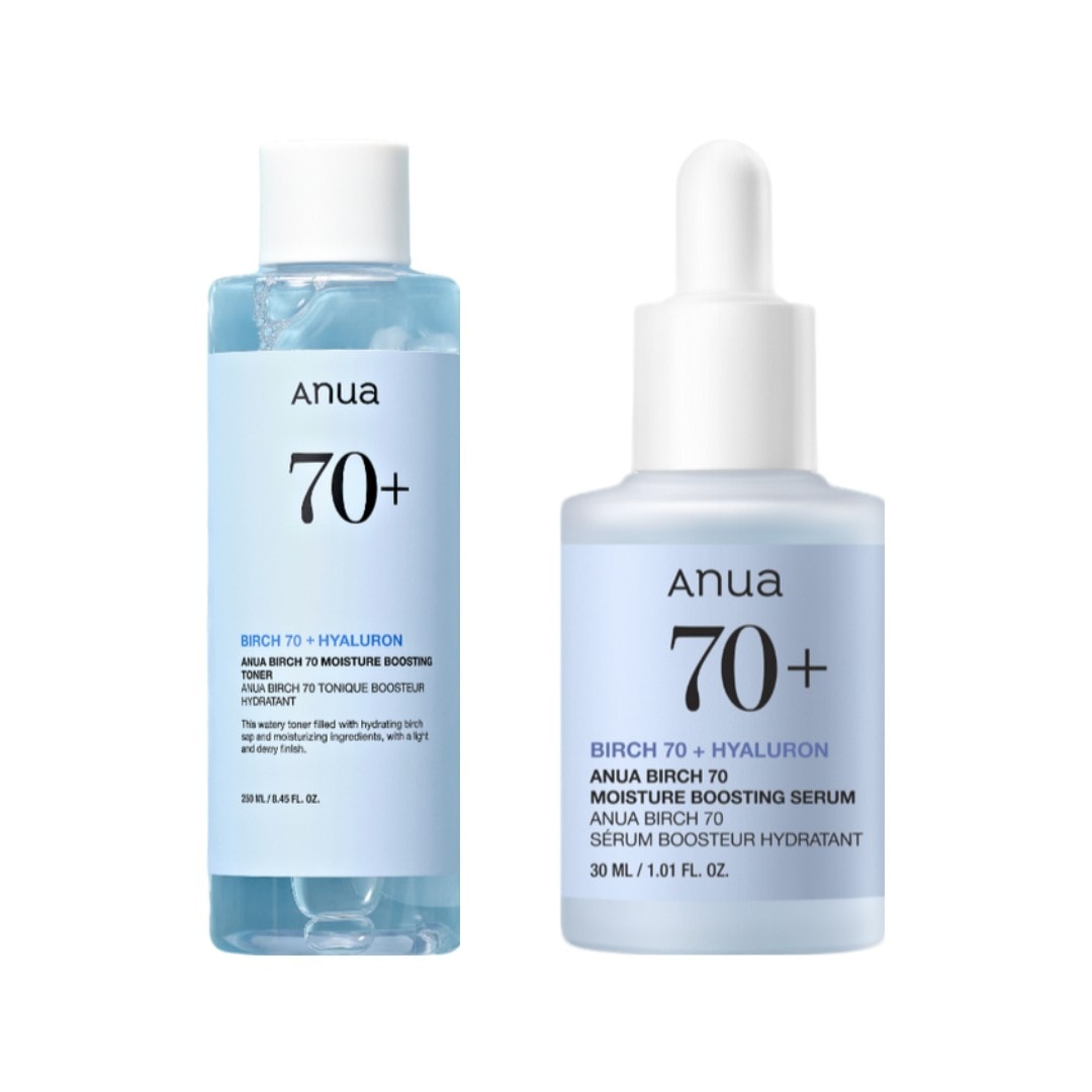 白樺水分ブースティングトナー＋セラム