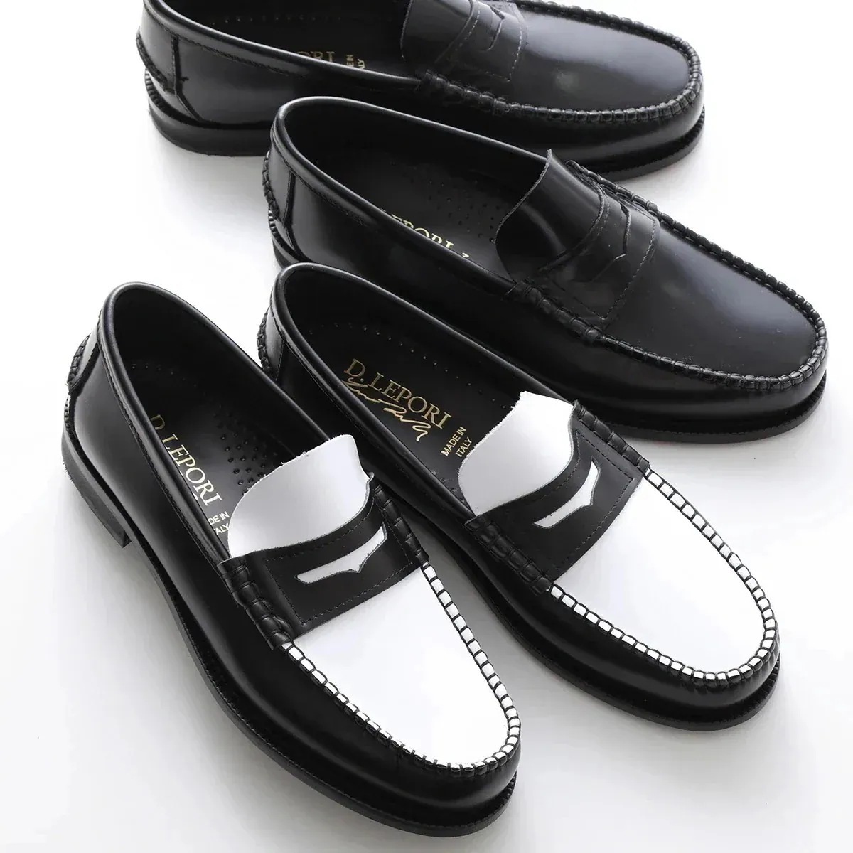 DANIELE LEPORI ダニエル レポリ コインローファー 214 138 Cuoio メンズ レザー 軽量 革靴 シューズ 靴 カラー2色】 【mega】