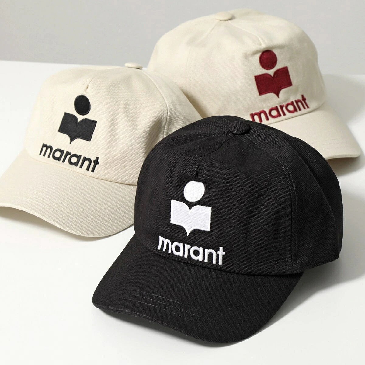 ISABEL MARANT イザベルマラン ベースボールキャップ TYRONY タイロン CQ0060 016A CQ001XFB A3C05A レディース コットン 刺繍 帽子 カラー3色 【meg 12,381円