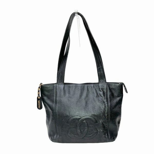 シャネル CHANEL ココマーク バッグ トートバッグ ショルダーバッグ【中古】