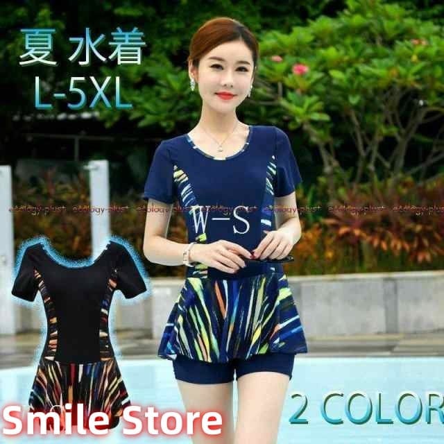 水着レディース40代体型カバーサーフレディース水着日焼け対策ラッシュガード韓国風フィットネス30代20代50代ママ水着ビキニ競泳水着大きサイズ